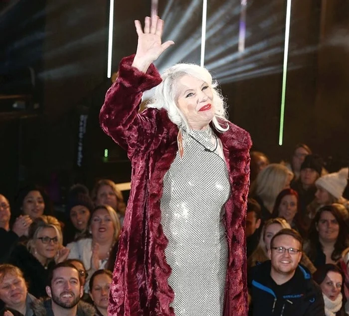 
    În 2014, David,  Iman şi Alexandra,  ultima vizită în Londra   