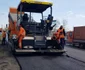 Lucrări la infrastructura rutieră pe şoseaua Deva Lugoj foto drdp timisoara