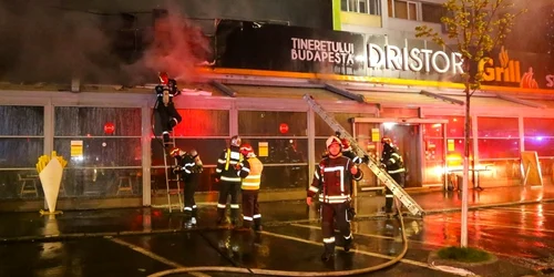 dristor kebab incendiu