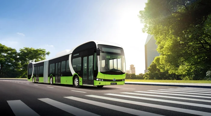 Autobuze electrice pentru Timişoara