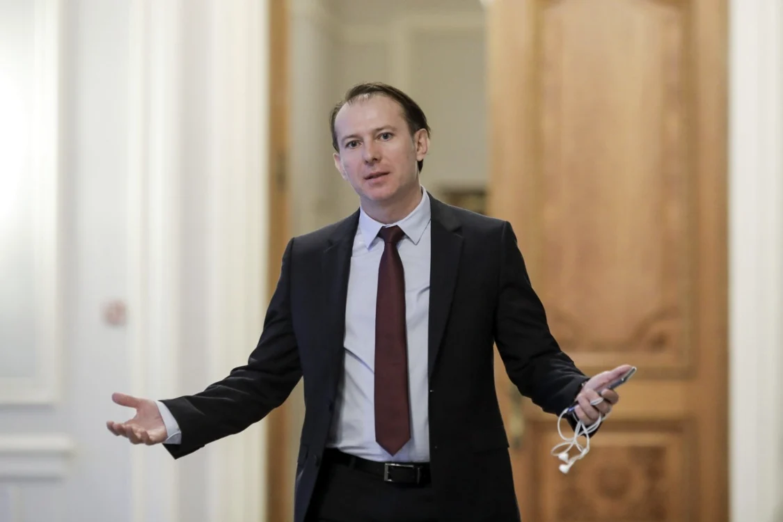 Florin Cîţu este propunerea de premier agreată de Ludovic Orban şi Klaus Iohannis FOTO Inquam Photos / George Călin