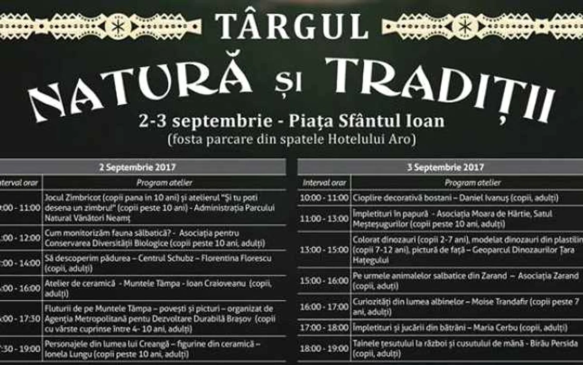 Program Târg