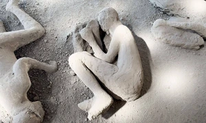 Trusă medicală, cercetată de arheologi (© Pompeii - Parco Archeologico)