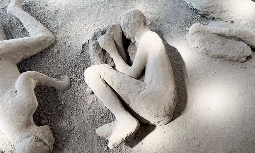 Trusă medicală, cercetată de arheologi (© Pompeii - Parco Archeologico)