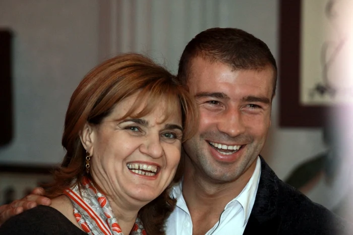 Lucian Bute a fost sărbătorit în București * Foto: Marian Burlacu