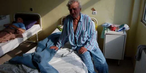 Bolnavi în spital