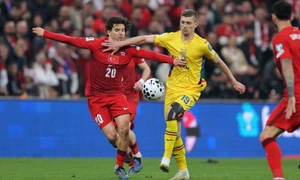 Tanase alaturi de autorul golului turcilor jpg