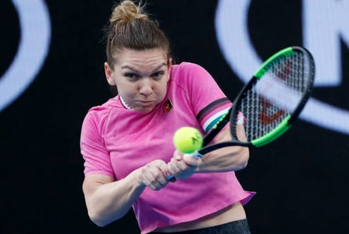 Simona Halep la Australian Open 2019FOTO: Guliver/ Gettyimages