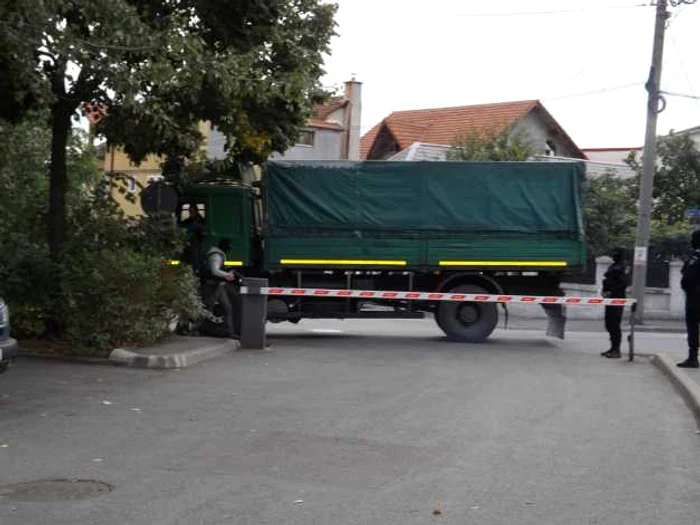 droguri la sediul DIICOT Mehedinti FOTO Alexandra Georgescu