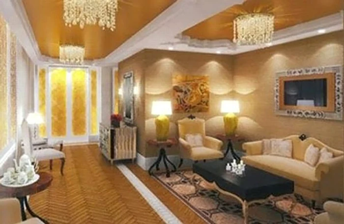 Aceasta este casa de 27 de etaje, care a costat un miliard de euro.