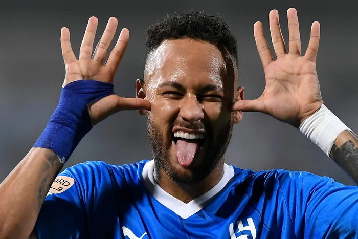 Neymar are motive să fie amuzat: s-a umplut de bani, făcând turism în Arabia Saudită. FOTO: Facebook