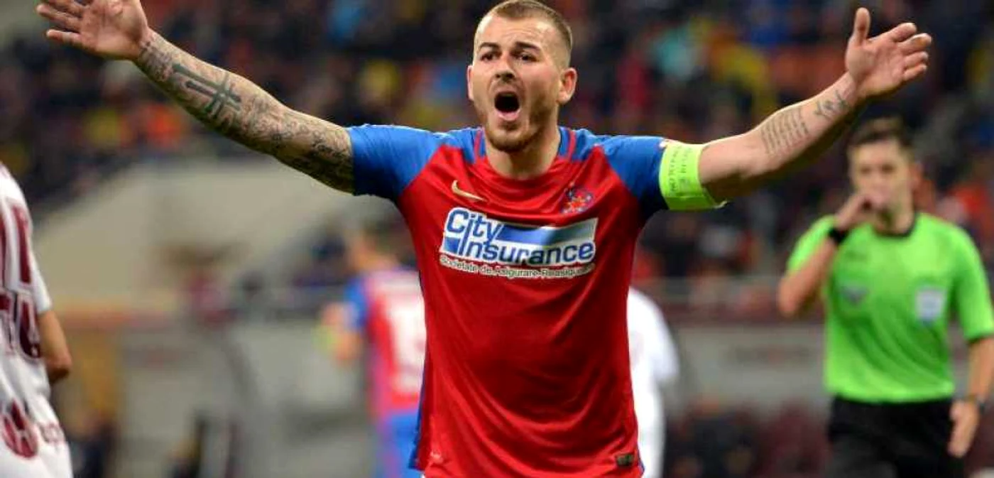 Denis Alibec, mereu supărat