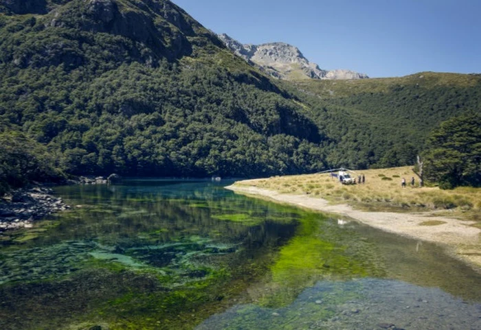 Lacul Albastru