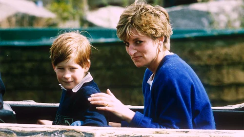 Prințul Harry și Prințesa Diana