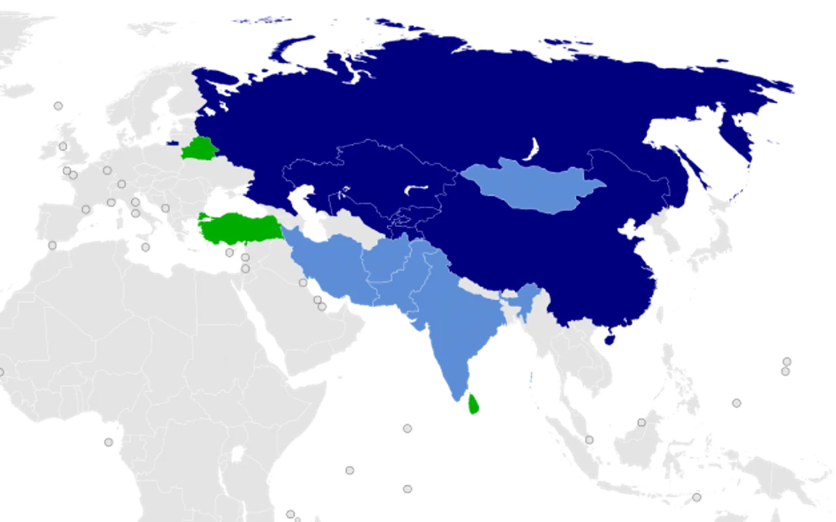 Organizatia de cooperare de la Shanghai
