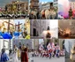 Paștele în Italia: „Scoppio del Carro” - explozia căruței din Florența Foto Colaj DMS