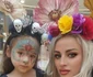 Sânziana Buruiană și cele două fetițe ale ei, Izabela și Antonia, au intrat în spiritul Halloween-ului Foto: arhiva personală 