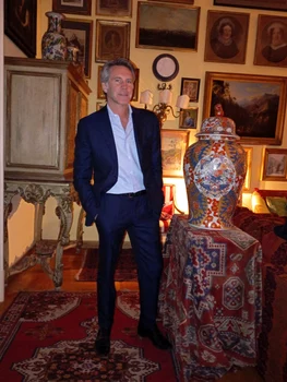 Prințul Emanuele Filiberto de Savoia, ianuarie 2025. FOTO: pagina oficială