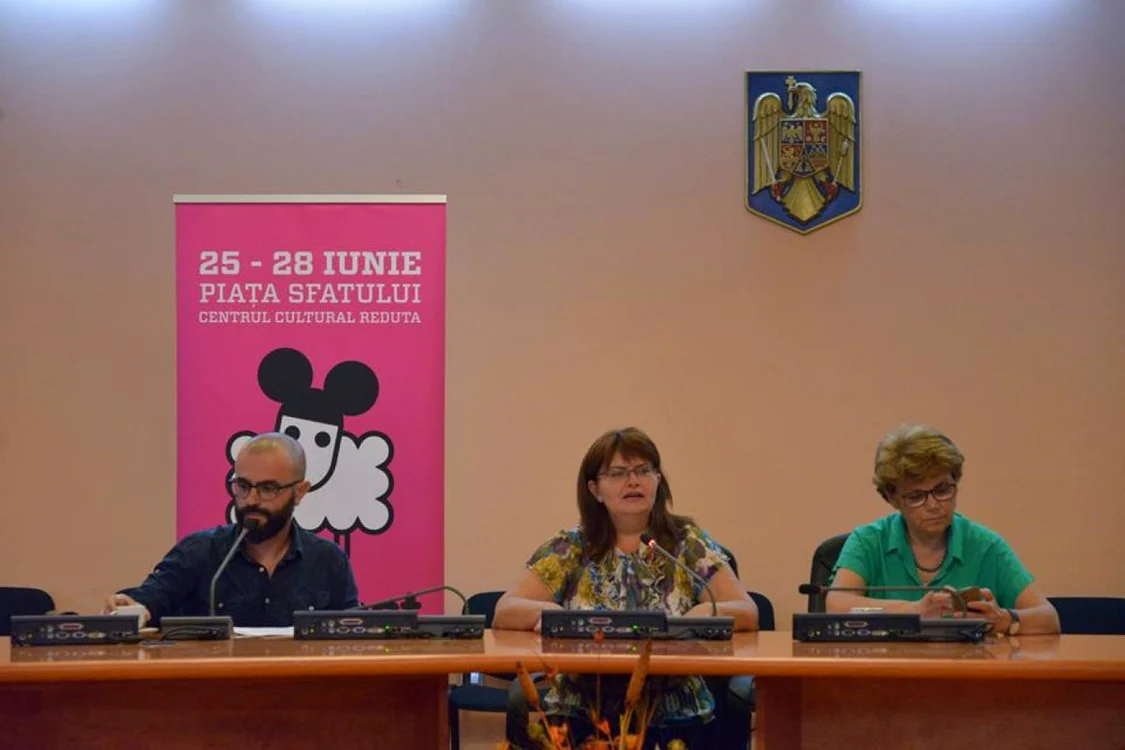 Festivalul aduce patru zile de magie animată la Braşov. FOTOPrimăria Braşov.