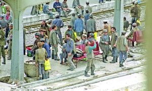 mineriade foto AP