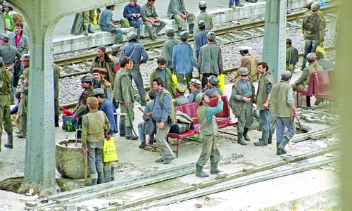 mineriade foto AP