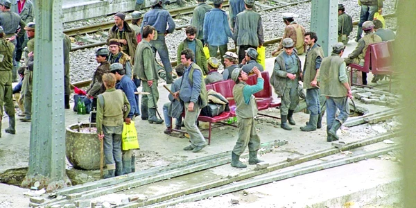mineriade foto AP