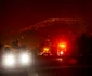 Incendiile au distrus California. Peste 500 de case sunt evacuate. FOTO EPA-EFE