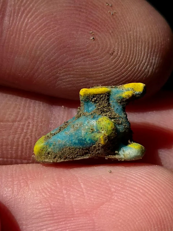 Un dulap descoperit într-o casă din Pompeii, plin cu obiecte personale