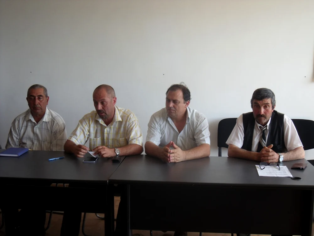 Liderii sindicatului ţăranilor