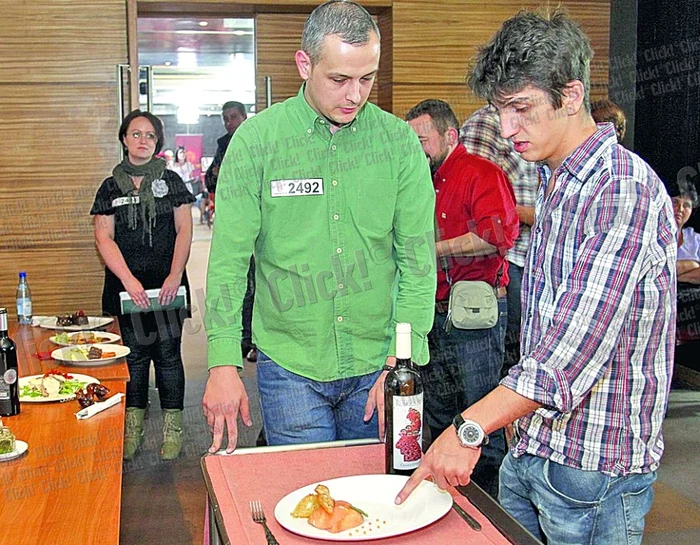 Petru Buiucă a petrecut minute în şir alături de doritorii trofeului “MasterChef”