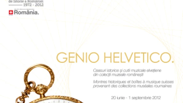 Genio Helvetico Ceasuri istorice şi cutii muzicale elveţiene png