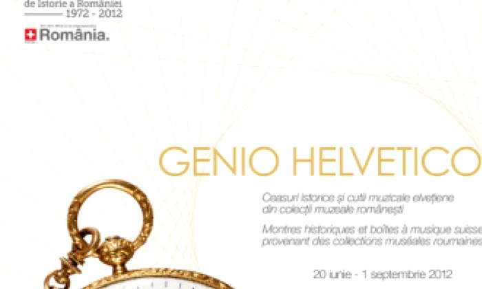 Genio Helvetico  Ceasuri istorice şi cutii muzicale elveţiene png