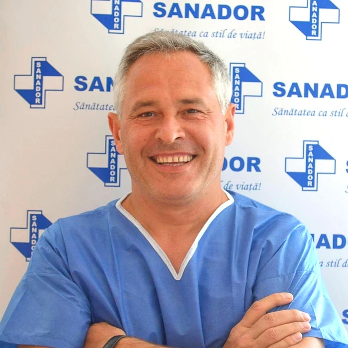 Prof. Dr. Vlad Brasoveanu, supraspecializat în chirurgie hepatică și transplant hepatic