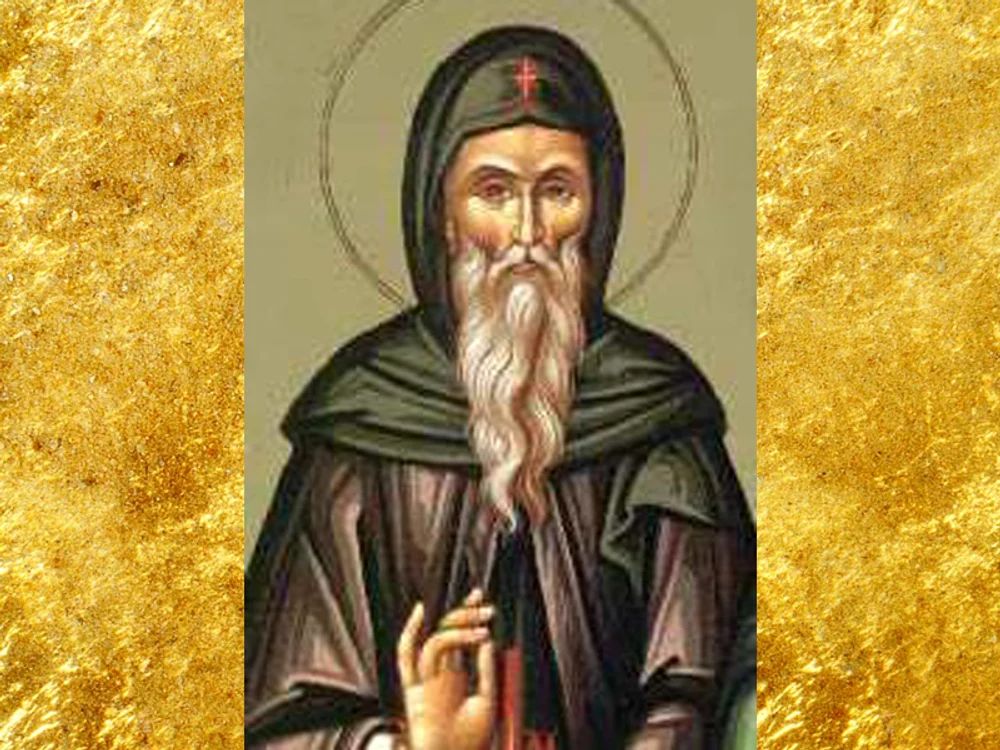 Sfântul Cuvios Ioan Paleolavritul (foto: doxologia.ro)