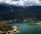 Lacul Bolbolci este supranumit „Marea din Bucegi”. FOTO Gabriel Bîrsan / Facebook