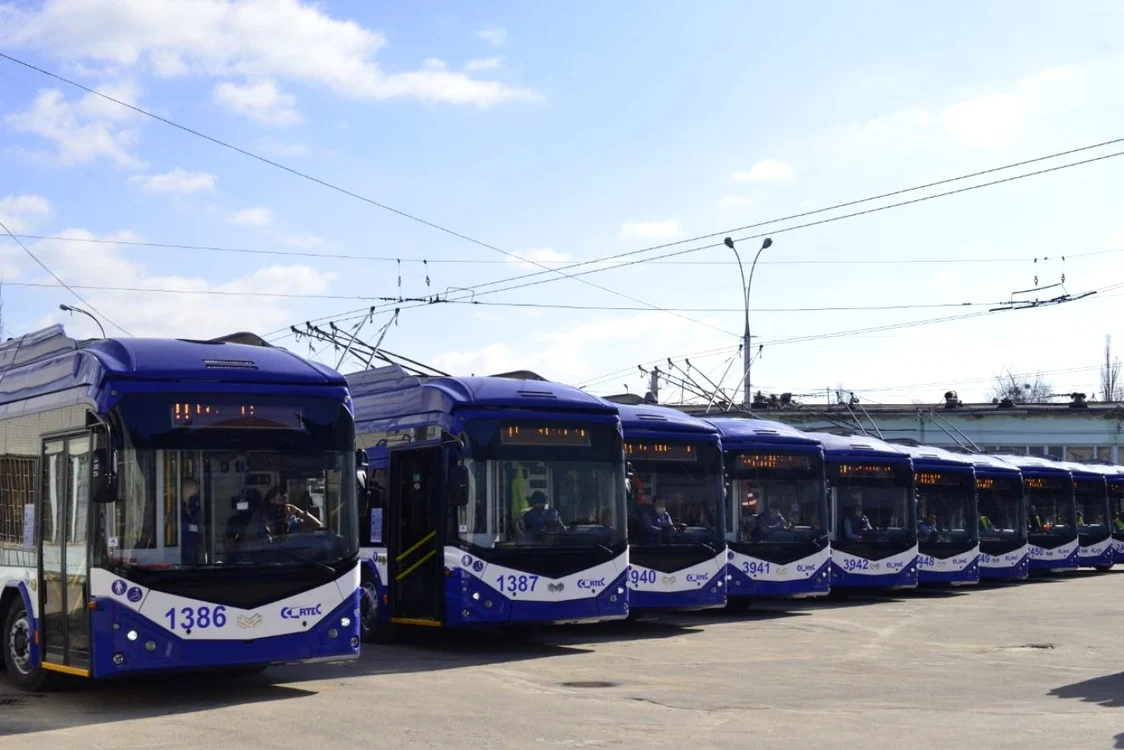 Troleibuze Chisinau