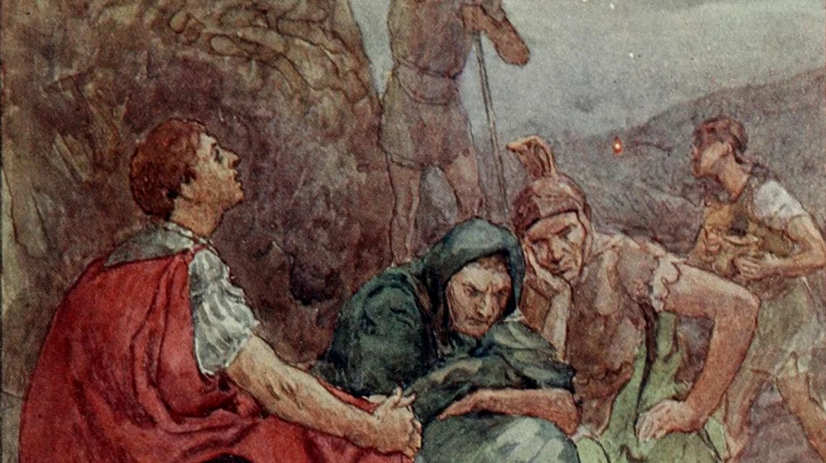 Calendar 23 octombrie: 42 î Hr A doua bătălie de la Philippi: Brutus s a sinucis după ce a fost învins de Marc Antoniu jpeg