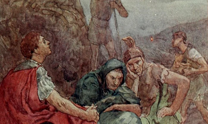 Calendar 23 octombrie: 42 î Hr    A doua bătălie de la Philippi: Brutus s a sinucis după ce a fost învins de Marc Antoniu jpeg