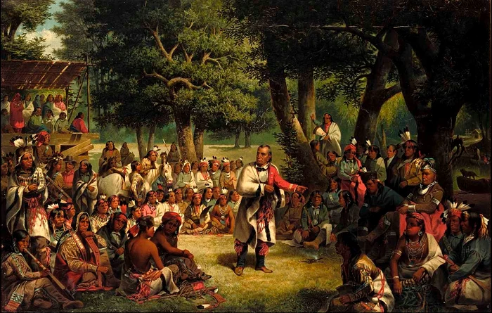 O întâlnire a irochezilor FOTO wikipedia