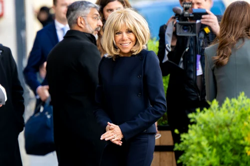 Brigitte Macron, o nouă lecție de stil la întâlnirea cu Regina Danemarcei