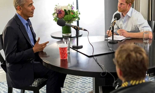 Barack Obama Prince Harry interviu la radio jpeg
