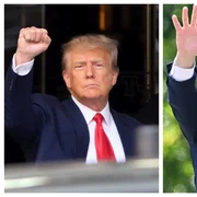 Donald Trump și Nicușor Dan FOTO Profimedia