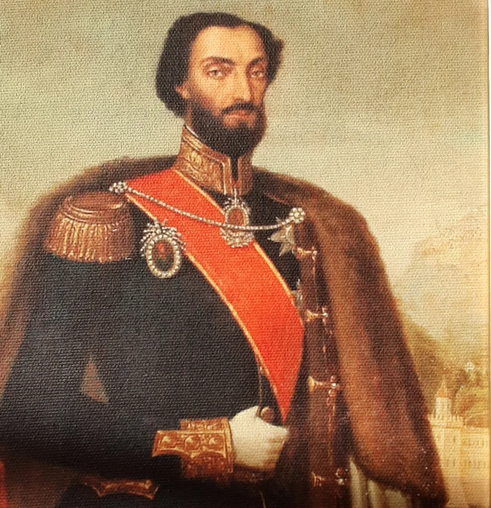Barbu Știrbei
