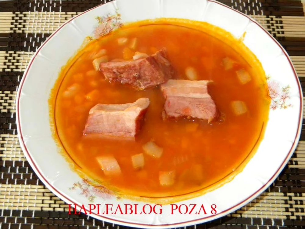 ciorba de fasole 8 jpeg