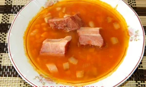 ciorba de fasole 8 jpeg