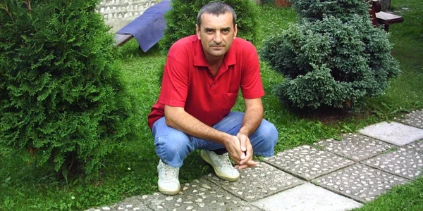 Tatăl decedat al lui Adelin Stanca - olimpic la matematică din Constanţa a cărui mamă lucrează ca agent de pază Sursa Facebook A.S.