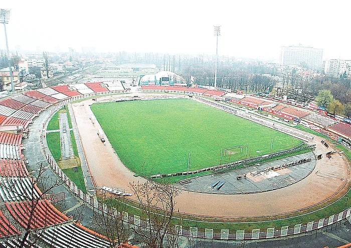 Arena din Şos. Ştefan cel Mare este extrem de învechită