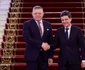 Președintele României îl primește pe premierul slovac Robert Fico la Palatul Cotroceni, 27 martie 2026. Inquam Photos / Octav Ganea