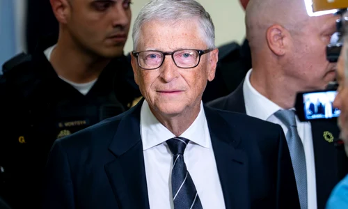Bill Gates a depus mărturie în cazul Jeffrey Epstein FOTO Profimedia