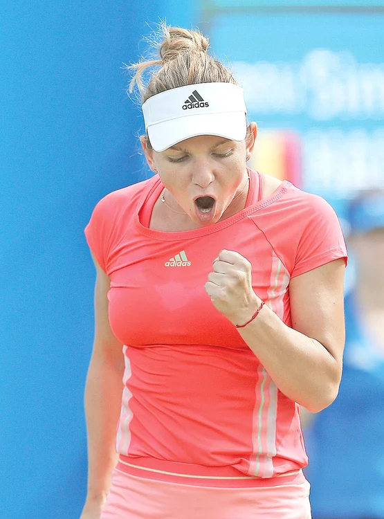 
    Simona a jucat  perfect până acum  în turneul de simplu  de la Birmingham  
